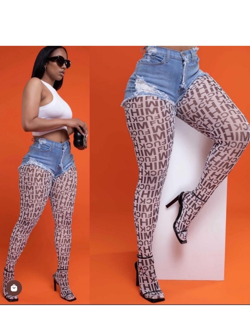 2-Time 👑HOST PICK 👑Rare F OFF Footed Leggings/Tights/Pants